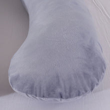 Pregnancy Pillow / U- Shape Maternity Pillow / Sleeping Support Pillow Grey