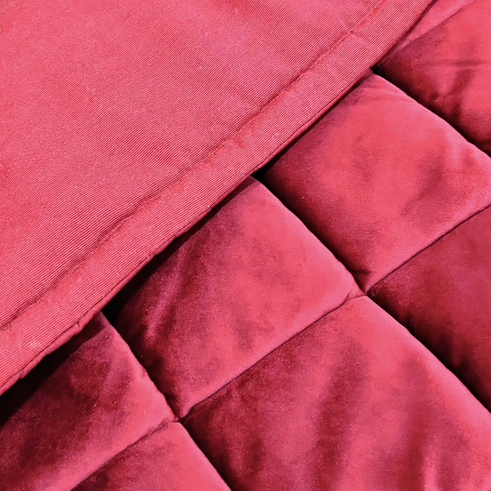 Quilted Prayer Mat Maroon