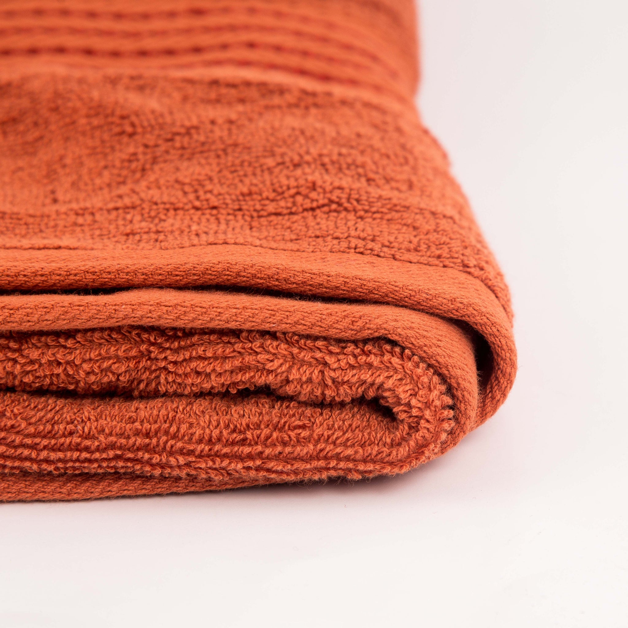 ZERO TWIST BATH TOWEL - Orange