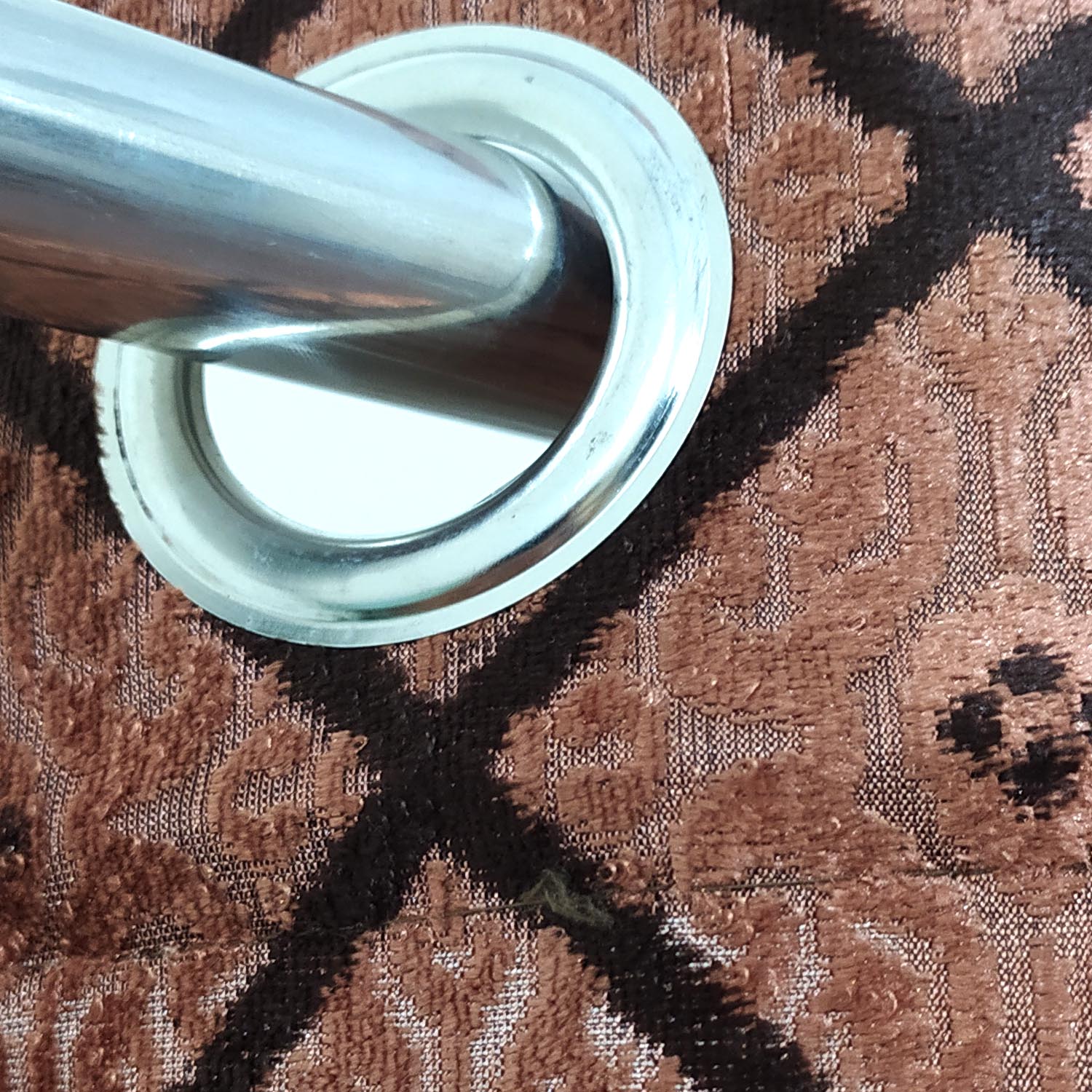 See Through Light Weight Jacquard Curtain