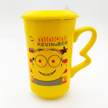 Minion Kevin & BOB Ceramic Mug with Lid  and Spoon