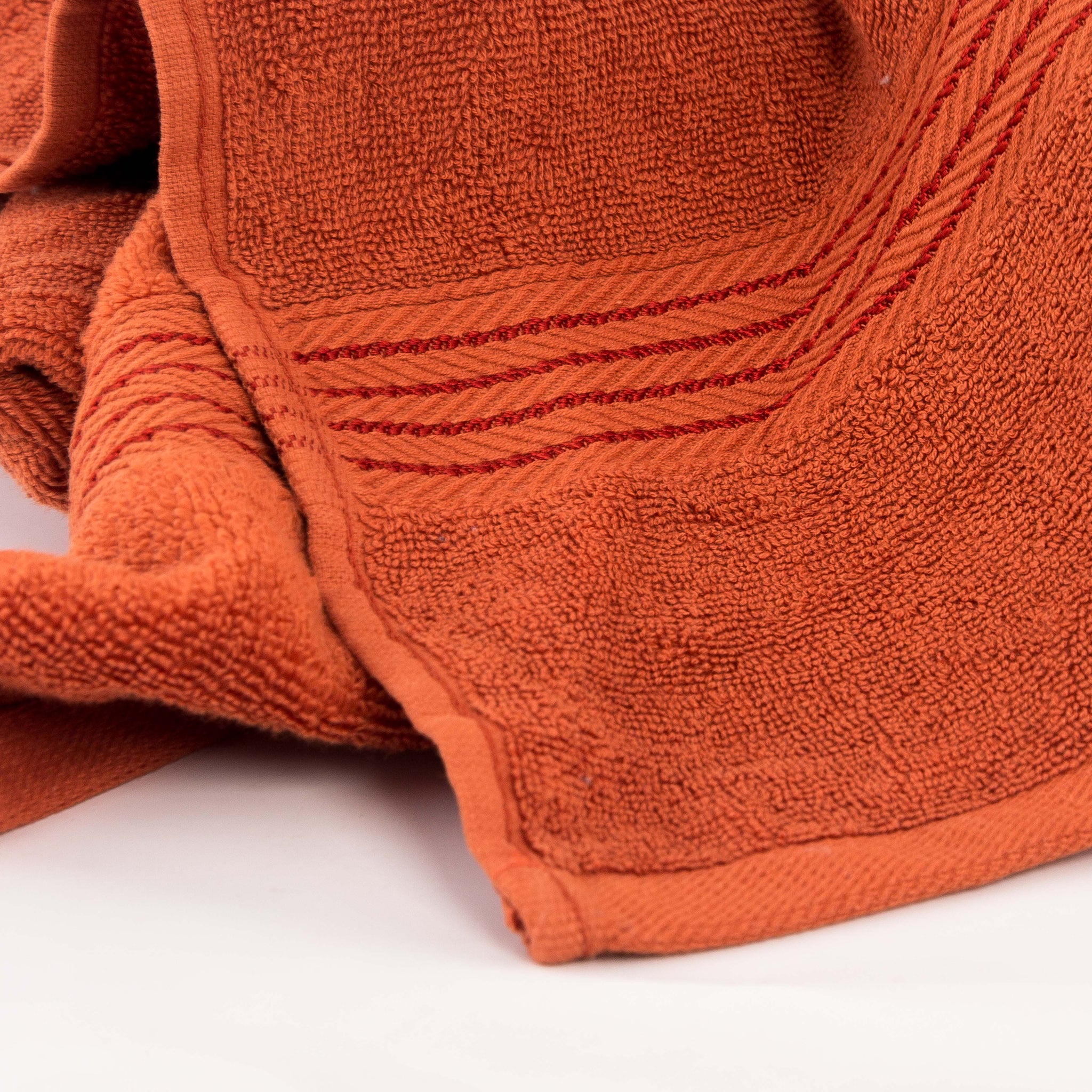 ZERO TWIST BATH TOWEL - Orange