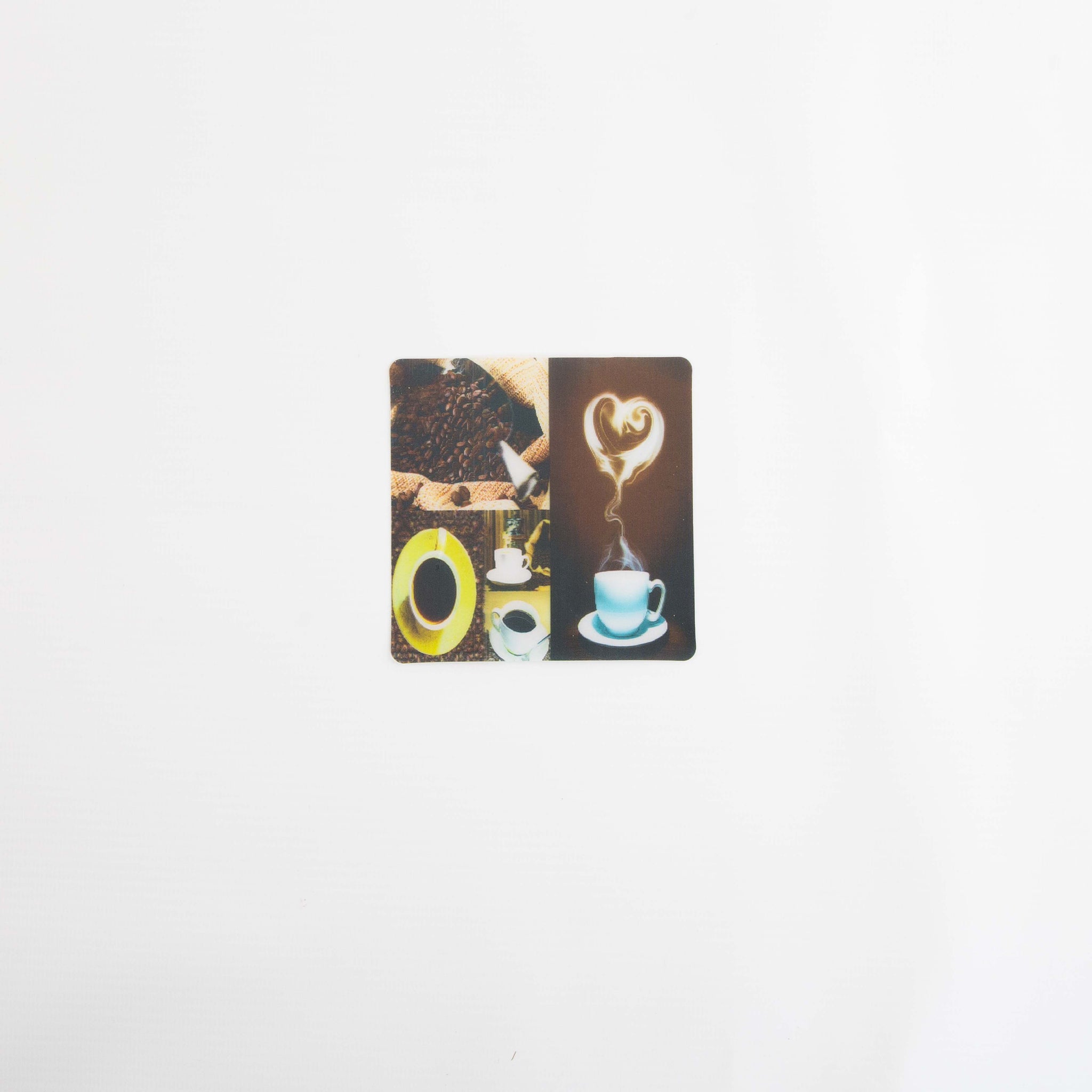 Plastic Mat 3D Coffee Cup Design