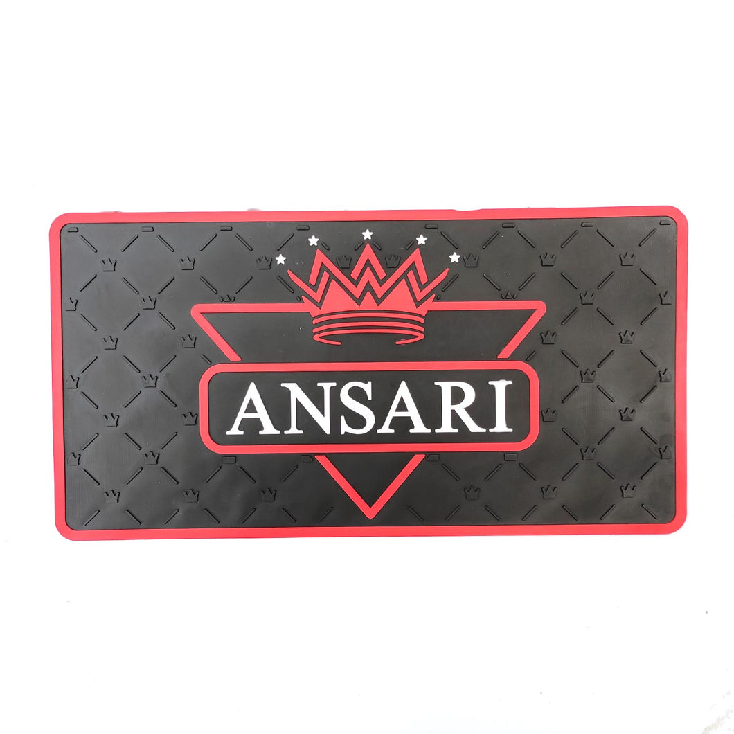 Universal Car Anti-Slip Non Slip Dashboard Pad Mat Silicon(Ansari)