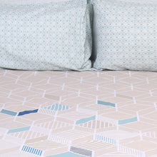 Shapes Percale Cotton Bed Sheet