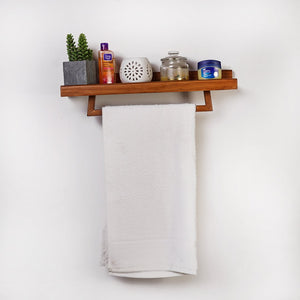 Washroom Rack for Towel and Gel