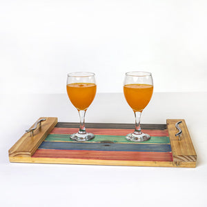 Prismatic Serving Tray - waseeh.com