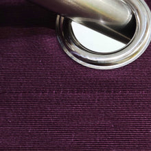 Maroonish Purple Plain Duck Cotton Curtain