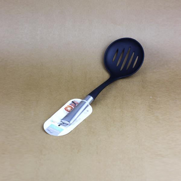 Black colored silicon spoon - waseeh.com