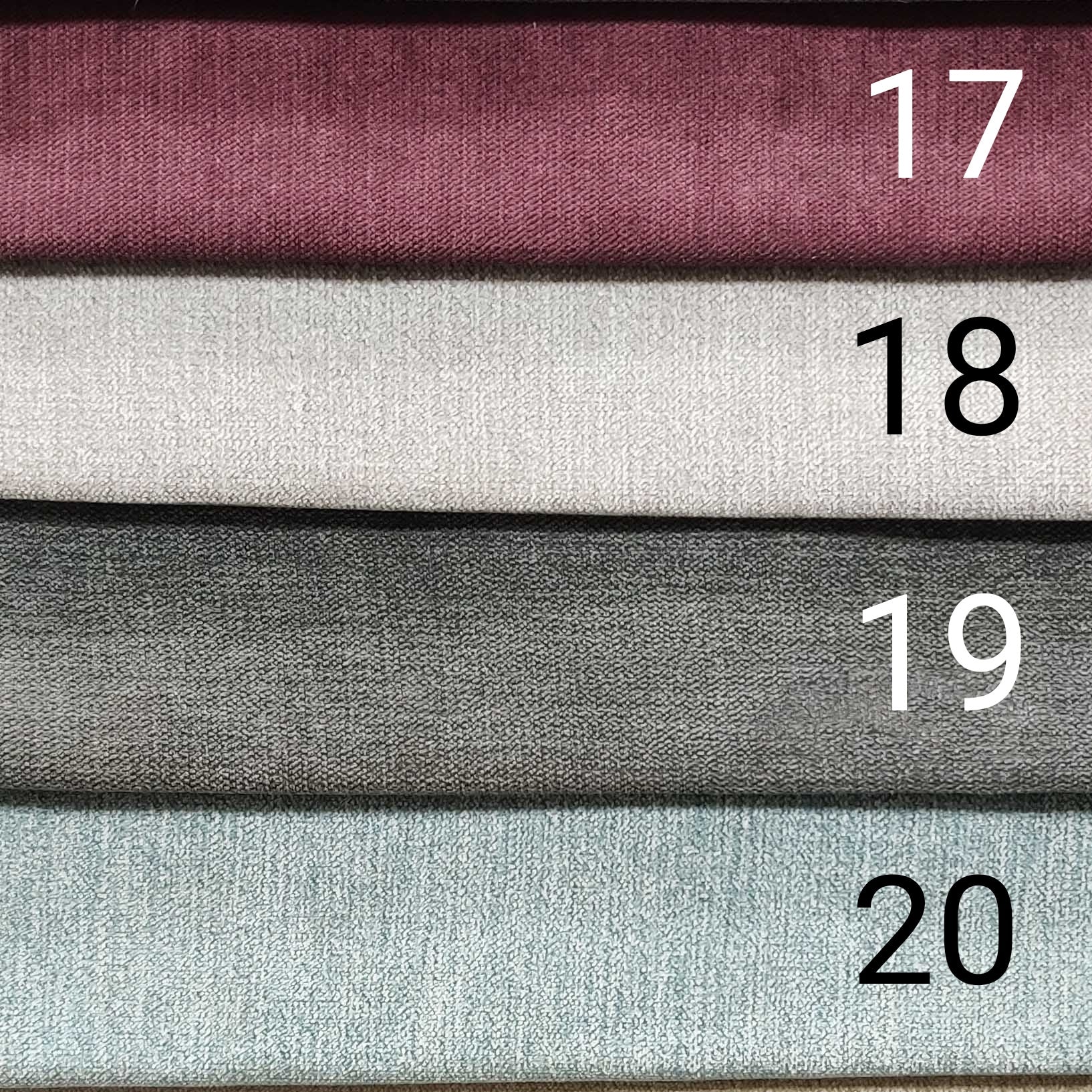 Textured Velvet Curtains ( 34 Shades Available )