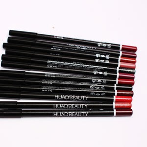 Huda Beauty Eye Liner/Lip Liner Pencil 12 Darker Shades