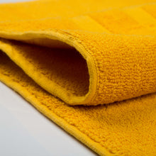Cotton Bath Mat Large - Yellow