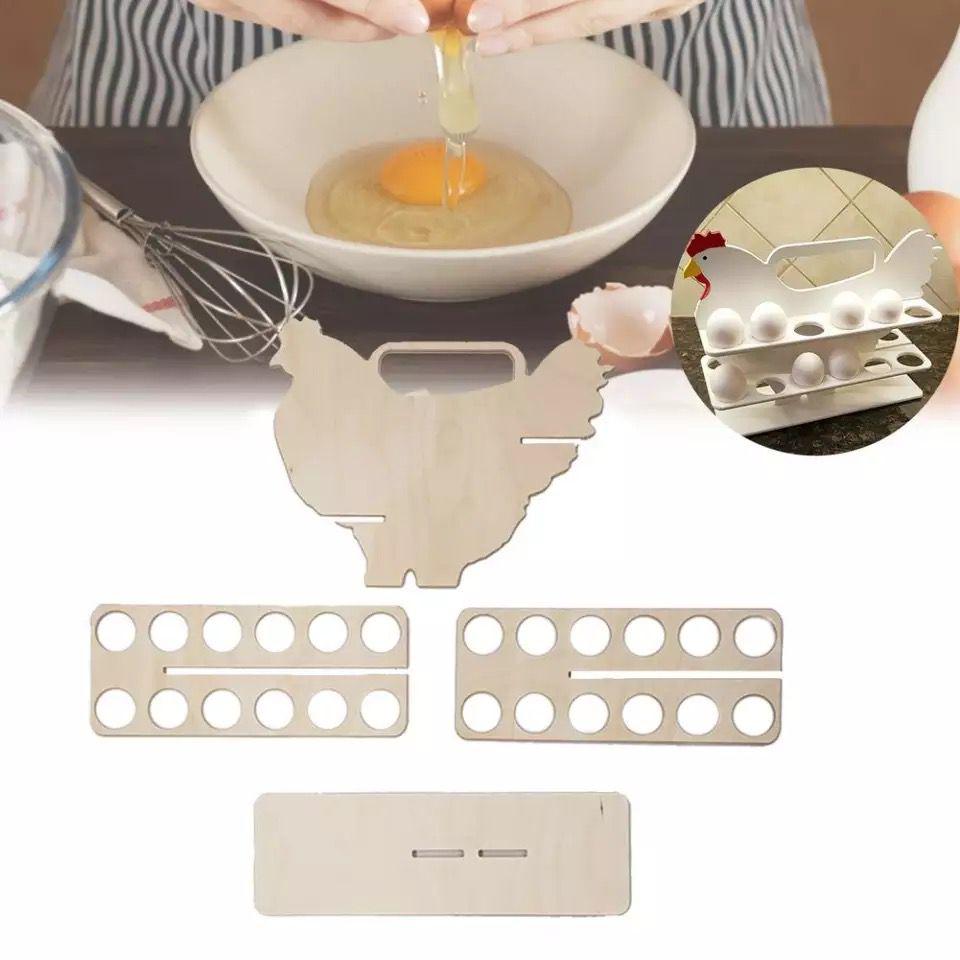 Chicky Spiral Egg Holder - waseeh.com