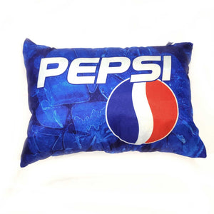 Digital Printed Filled Cushion Pepsi