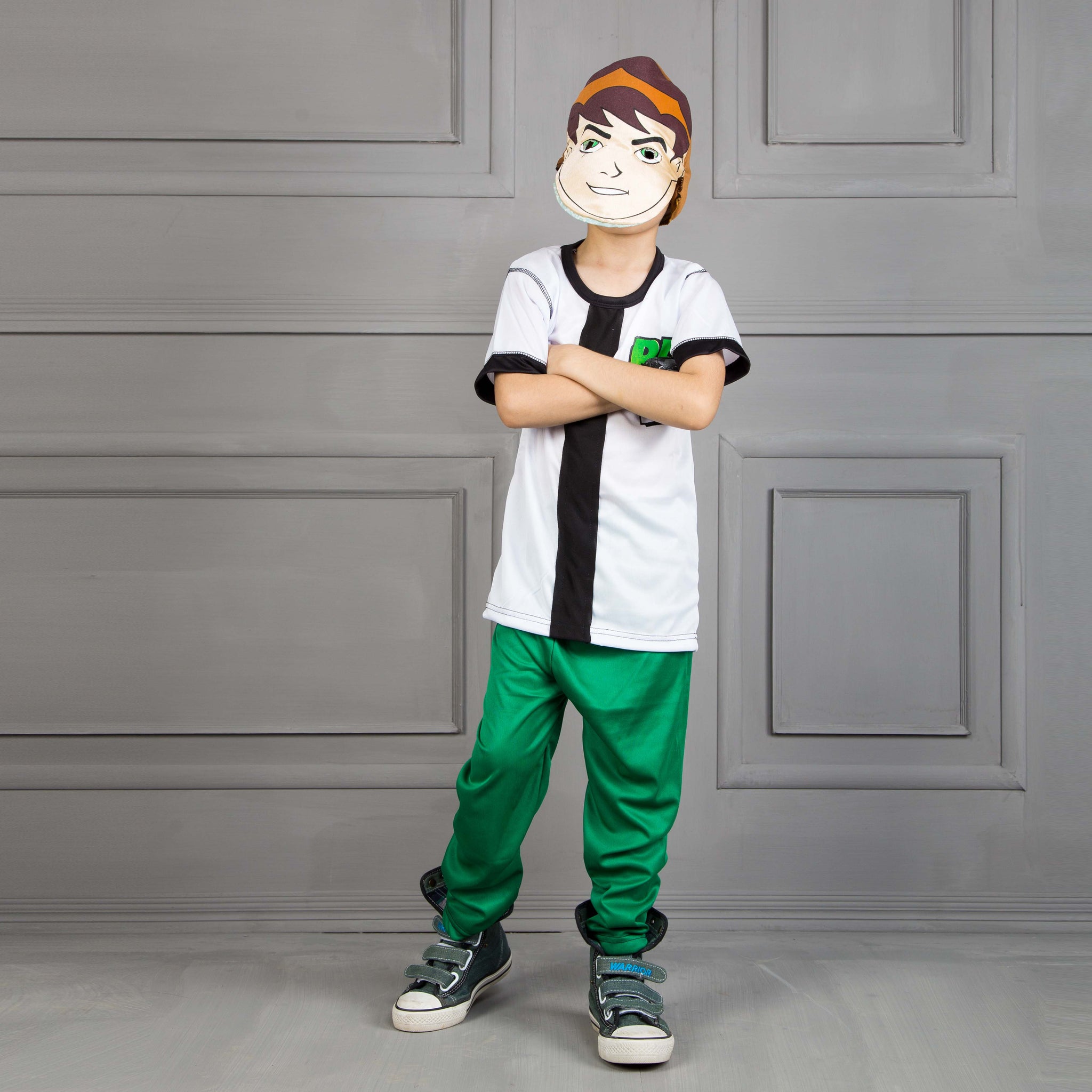 Ben Ten Theme Costume