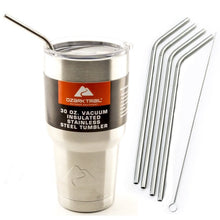 4 Bend Stainless Steel Straws - waseeh.com