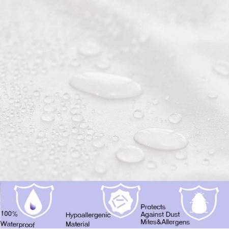 Water Proof Mattress Protector Poly Cotton