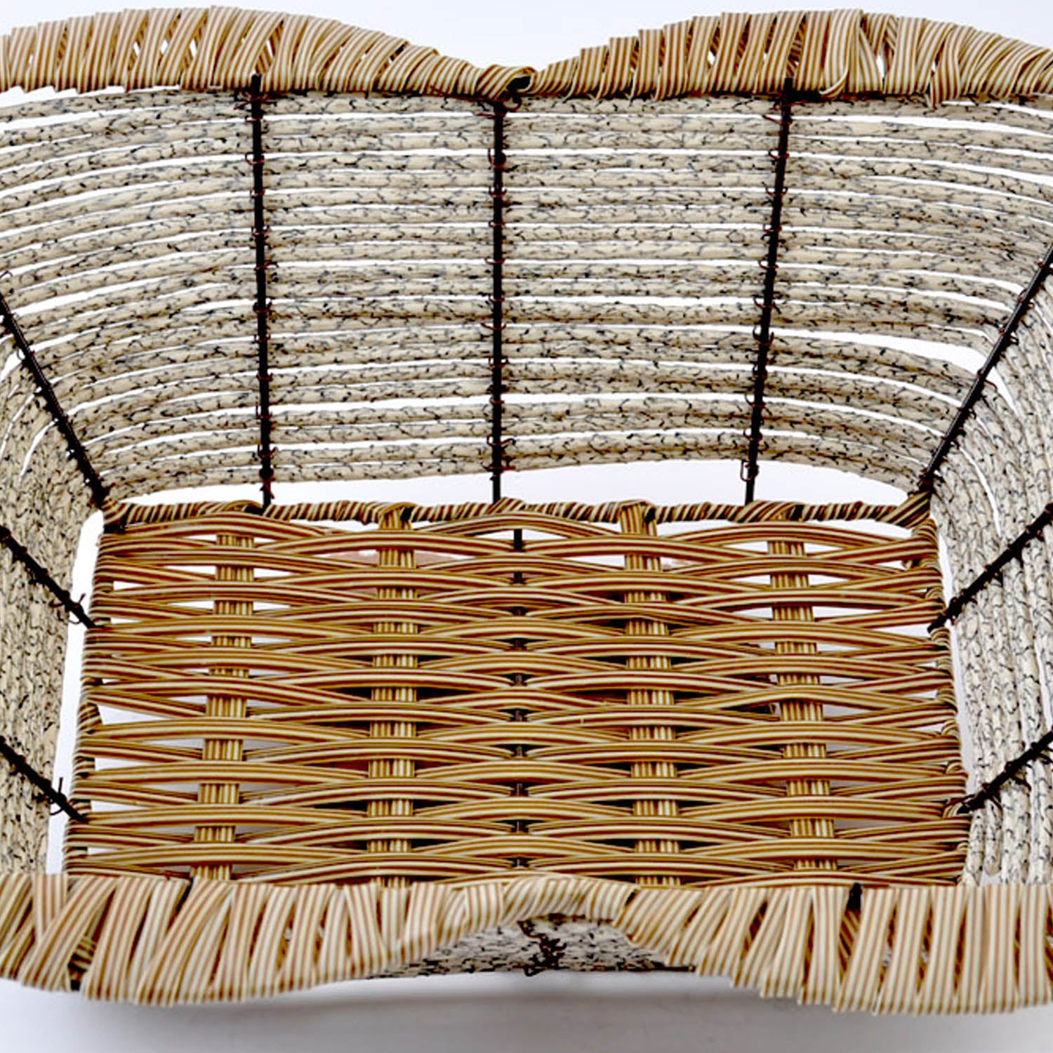 Braided Carrier Basket Big