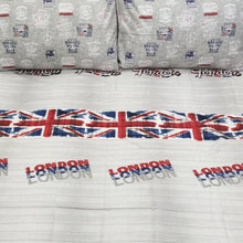 London  King Size Bed Sheet With Two Pillow Cases
