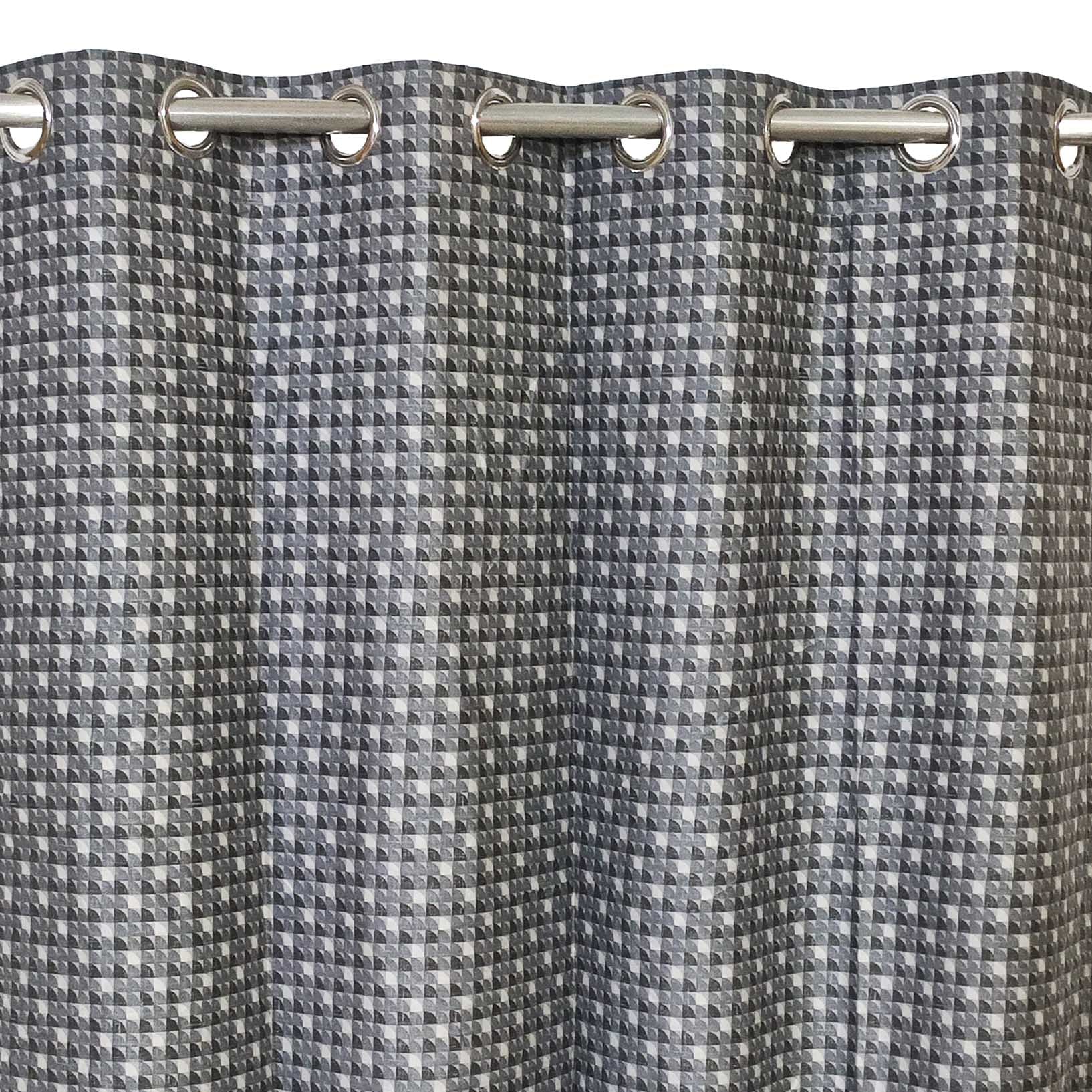 Last 1 left Geometric Duck Cotton Curtain