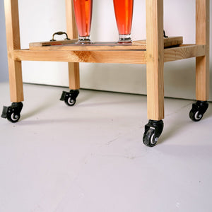 Serving Trolley/Corner Rack