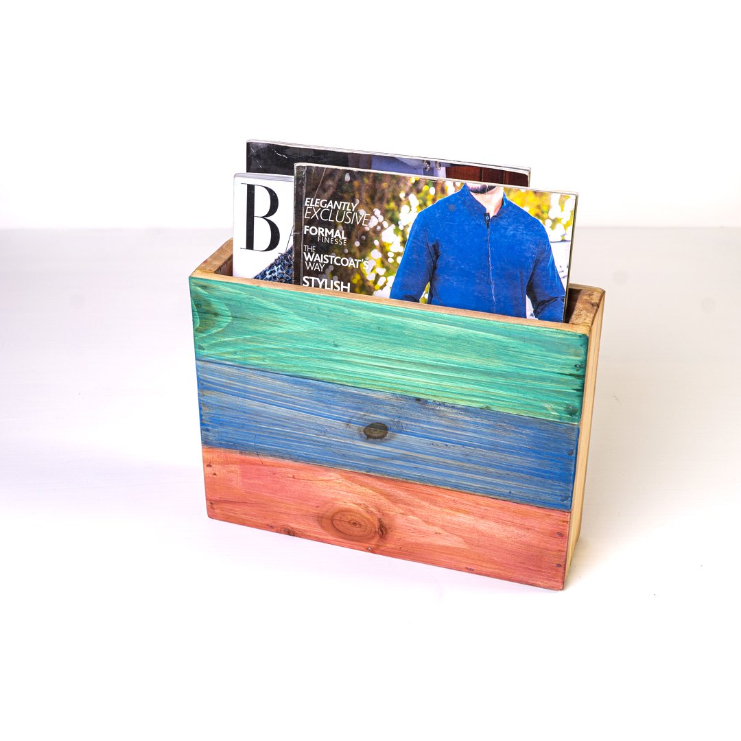 Magazine Floor Rack