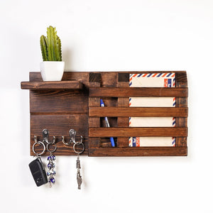 Frequent Access Keys and Documents Holder