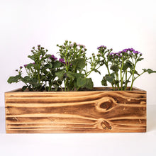 Burntwood Planter Box