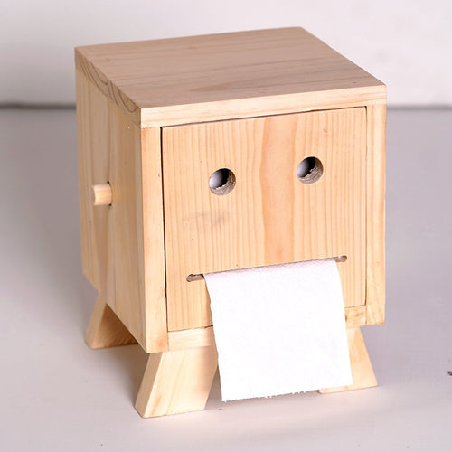 Talking Face Tissue Box