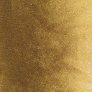 Plain Velvet Curtain Golden