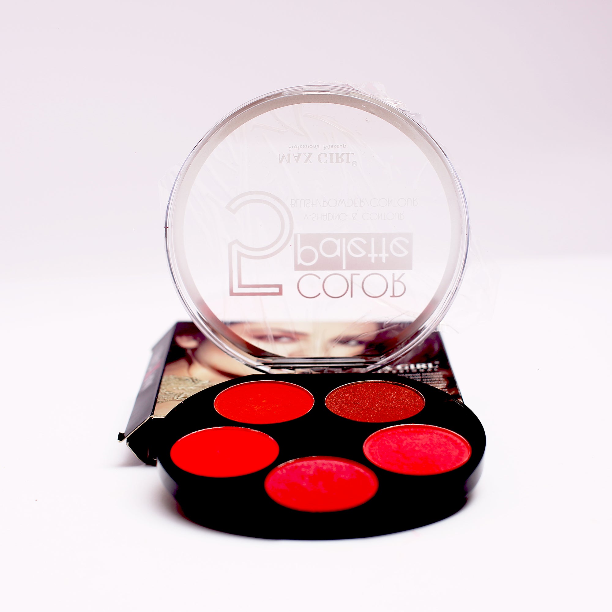 5 Color Palette V-Shading & Contour- Blush/Powder/Contour Kit