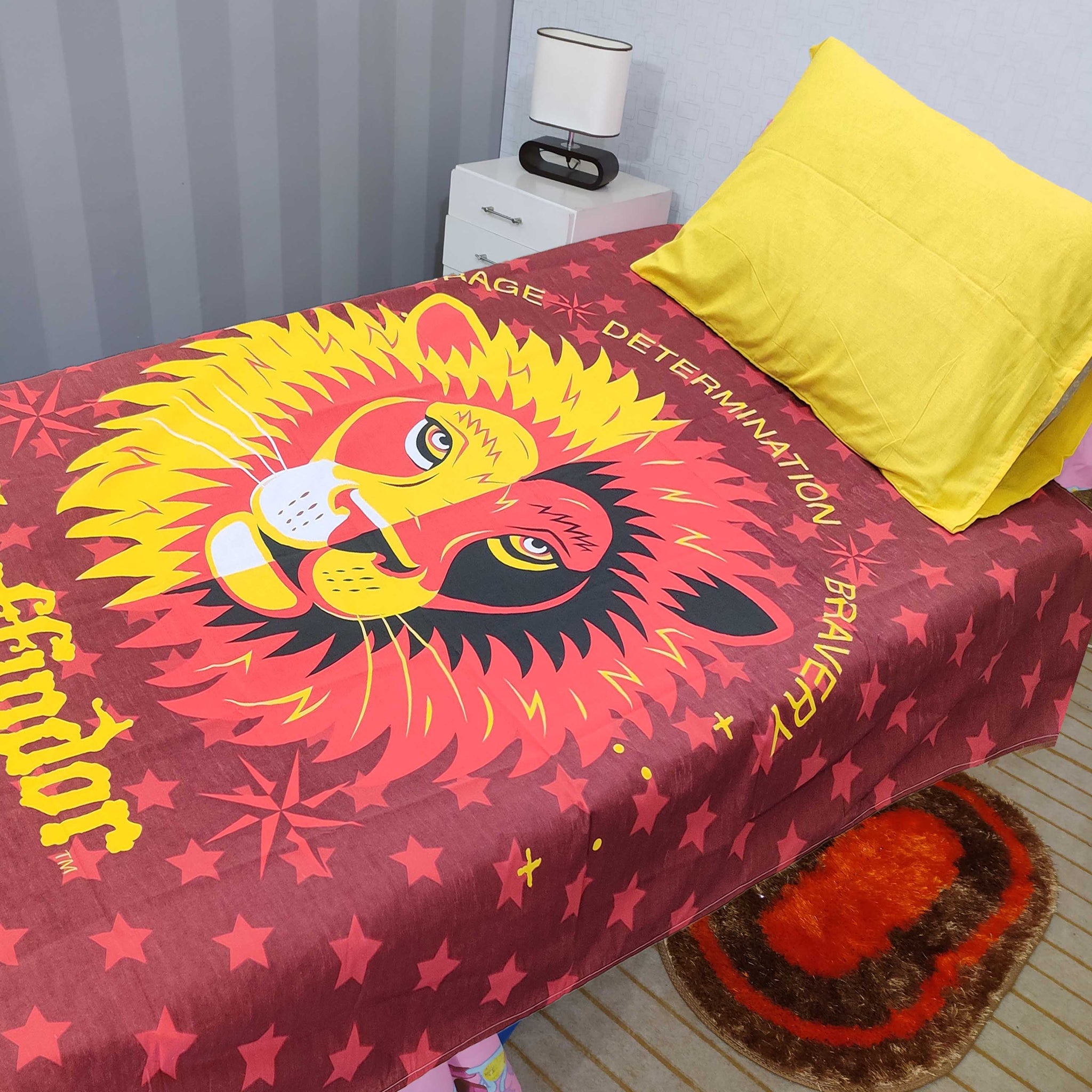 Lion King Kids Bed Sheet