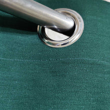 Green Plain Duck Cotton Curtain