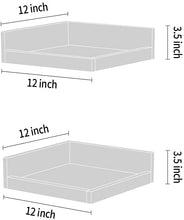 Levie Corner Floating Shelves (Pack of 2) - waseeh.com