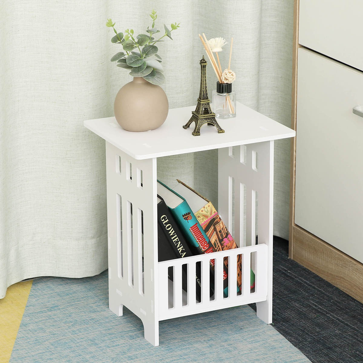 Modern Bedside Cabinet - waseeh.com