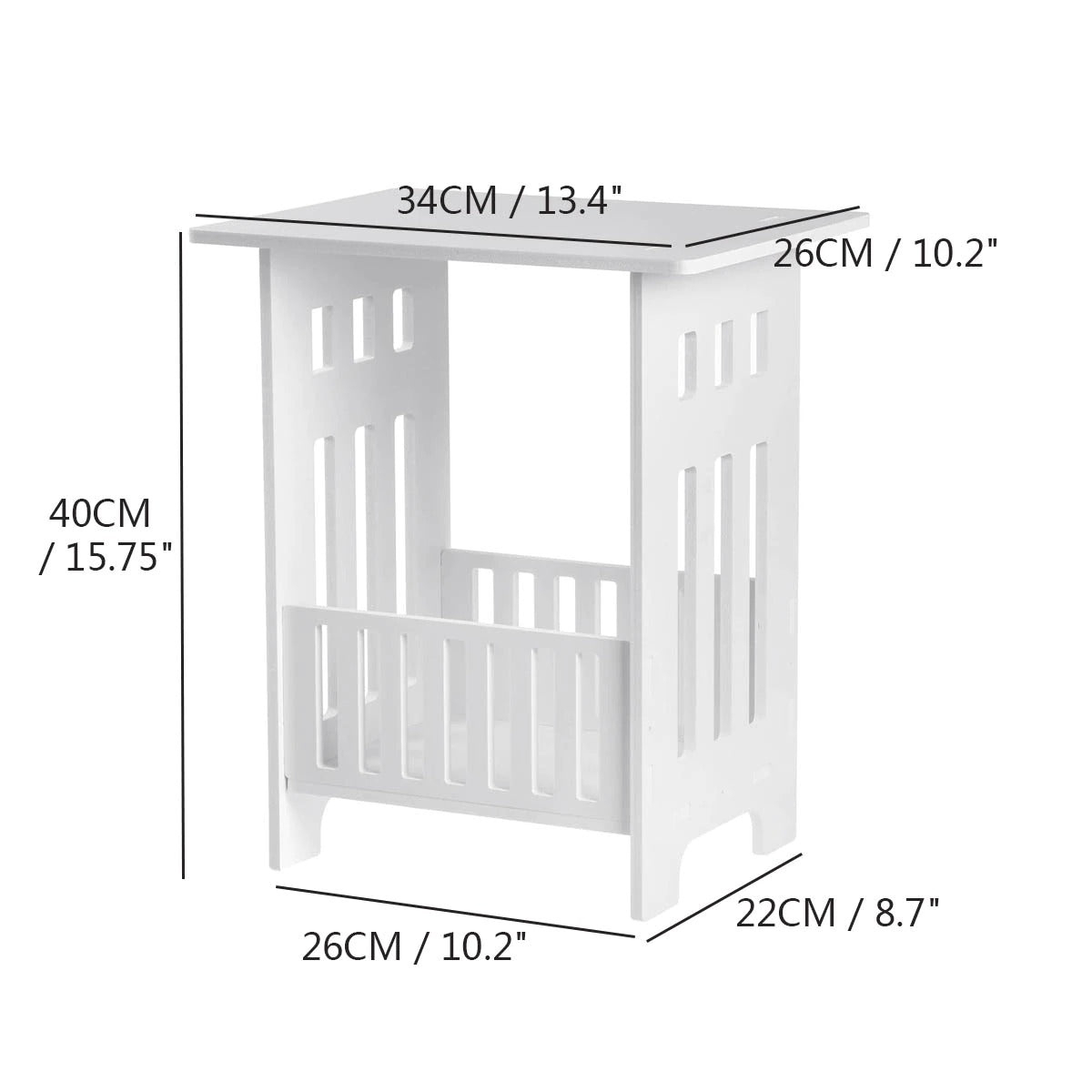 Modern Bedside Cabinet - waseeh.com