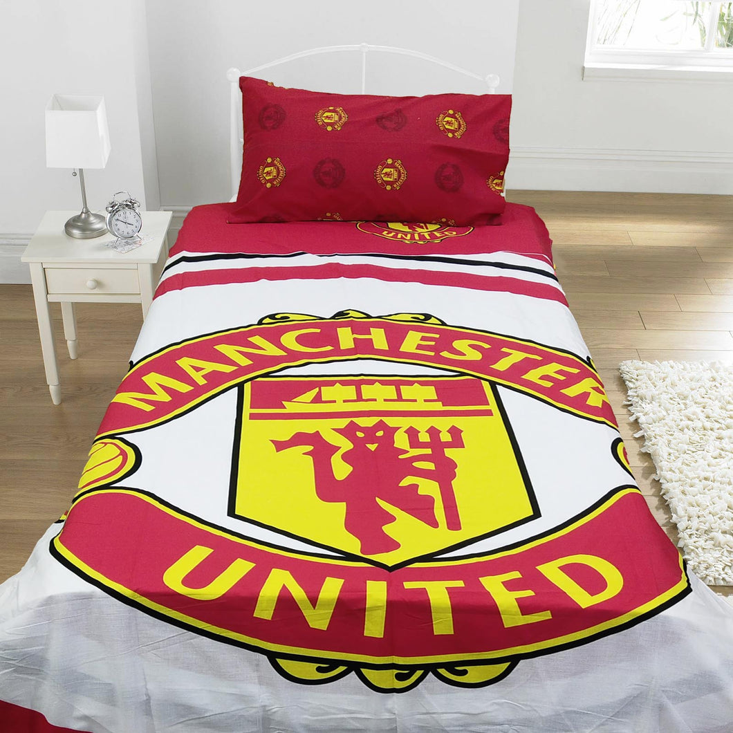 Manchester United  Kids Bed Sheet
