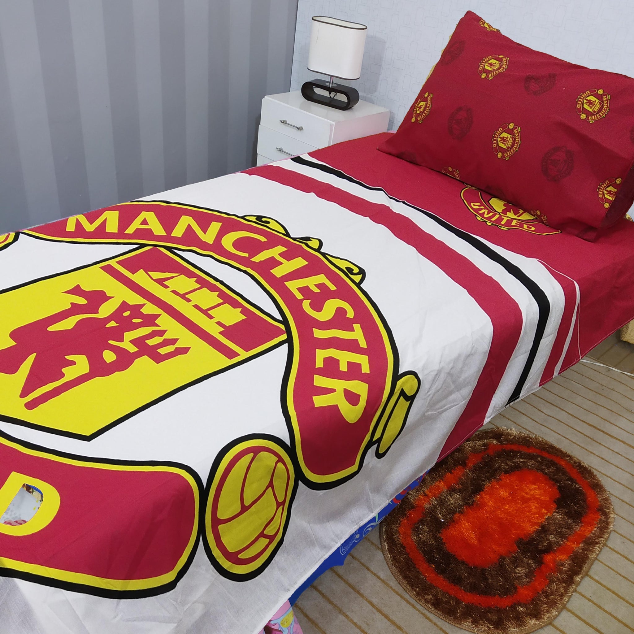 Manchester United  Kids Bed Sheet