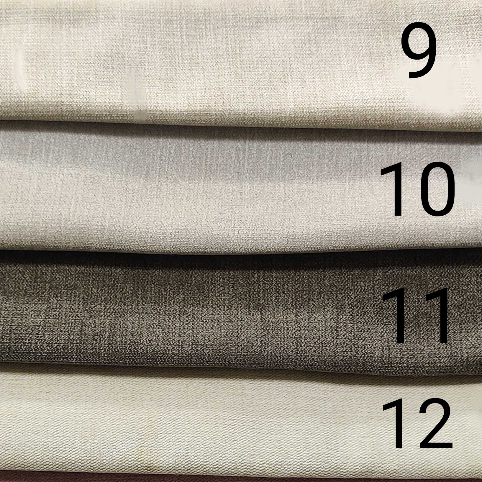 Textured Velvet Curtains ( 34 Shades Available )