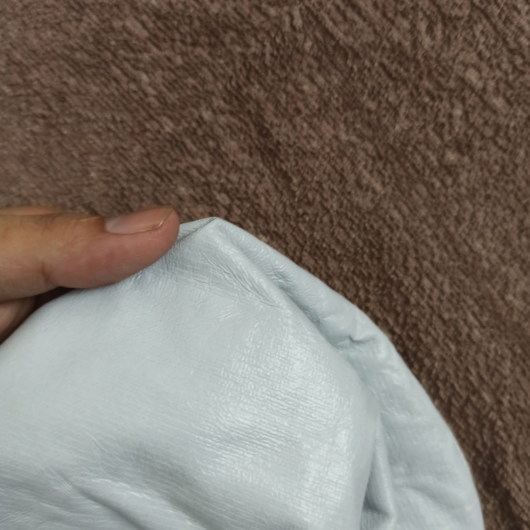 Water Proof Mattress Protector Terry Cotton Anti Mites & Bugs Brown