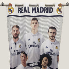 Kids Room Real Madrid Cotton Curtain