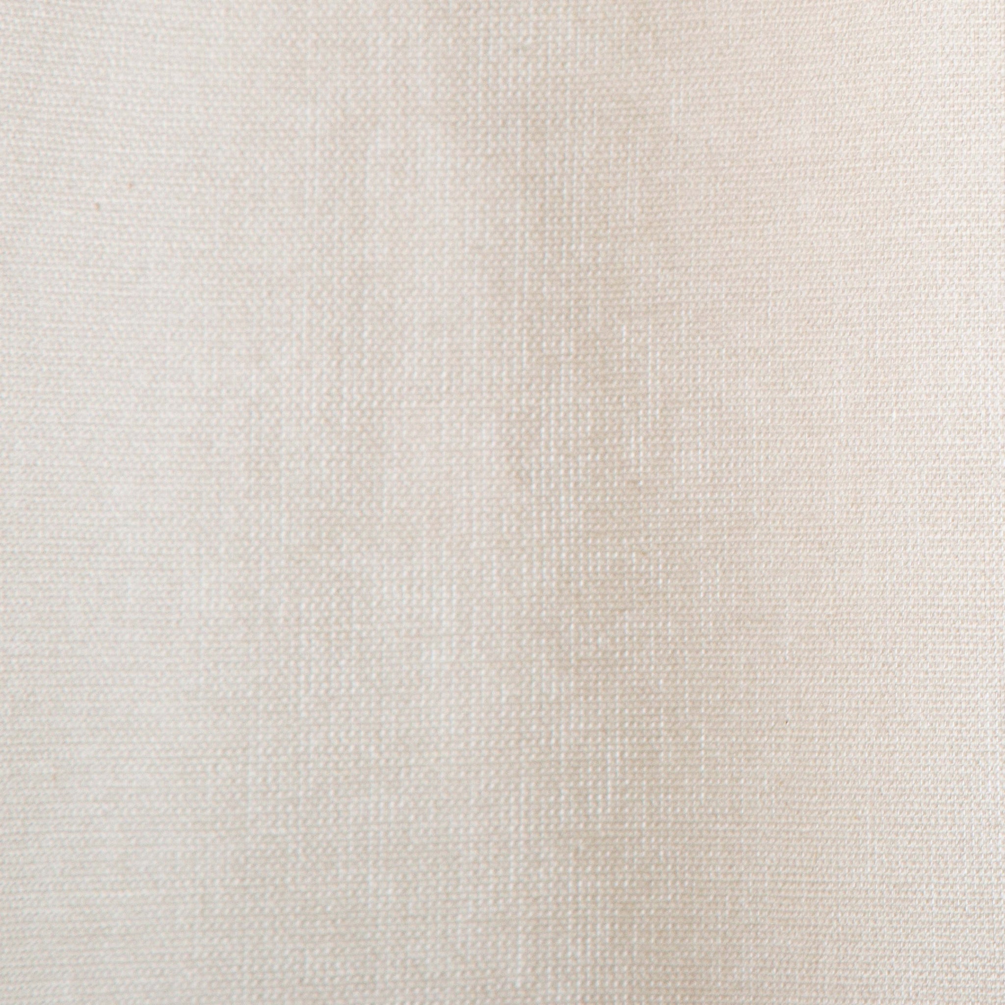 Cream Color Plain Duck Cotton Curtain