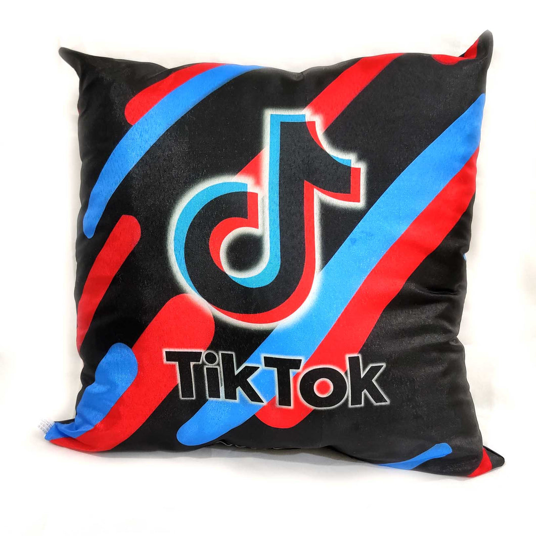 Digital Printed Filled Cushion Tik Tok
