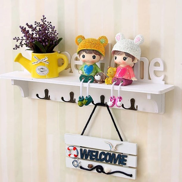 Sweet Home Floating Shelve Decor
