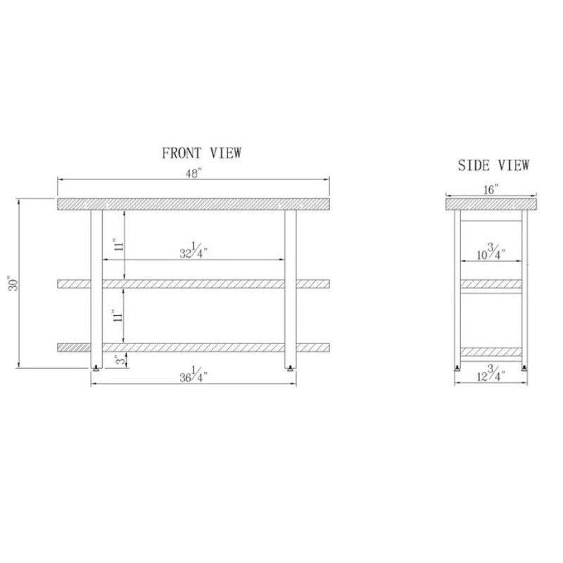 ALEZZI Console Table - waseeh.com