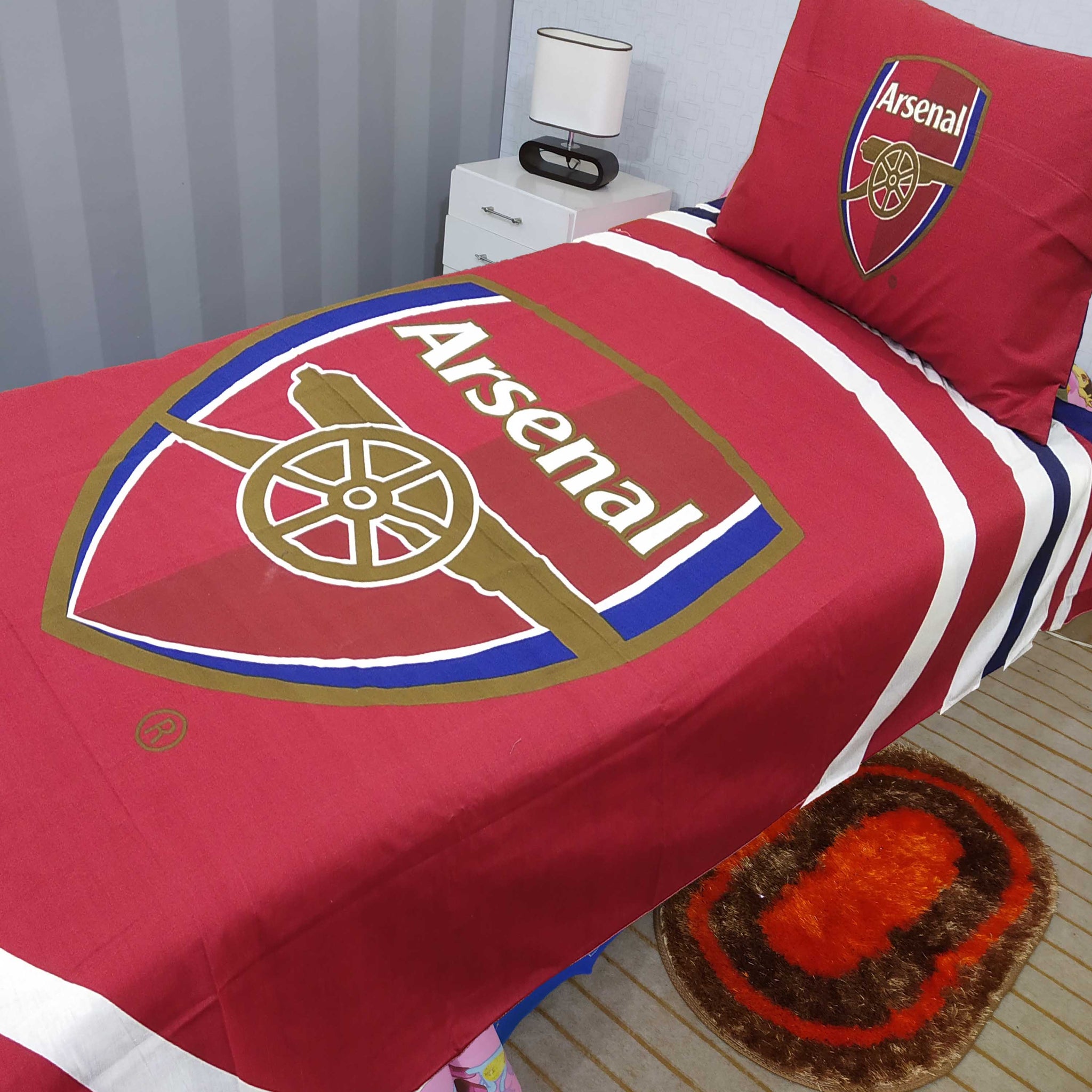 Arsenl  Kids Bed Sheet