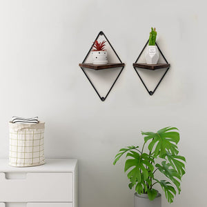 Farmhouse Floating Shelves (Pack of 2) - waseeh.com