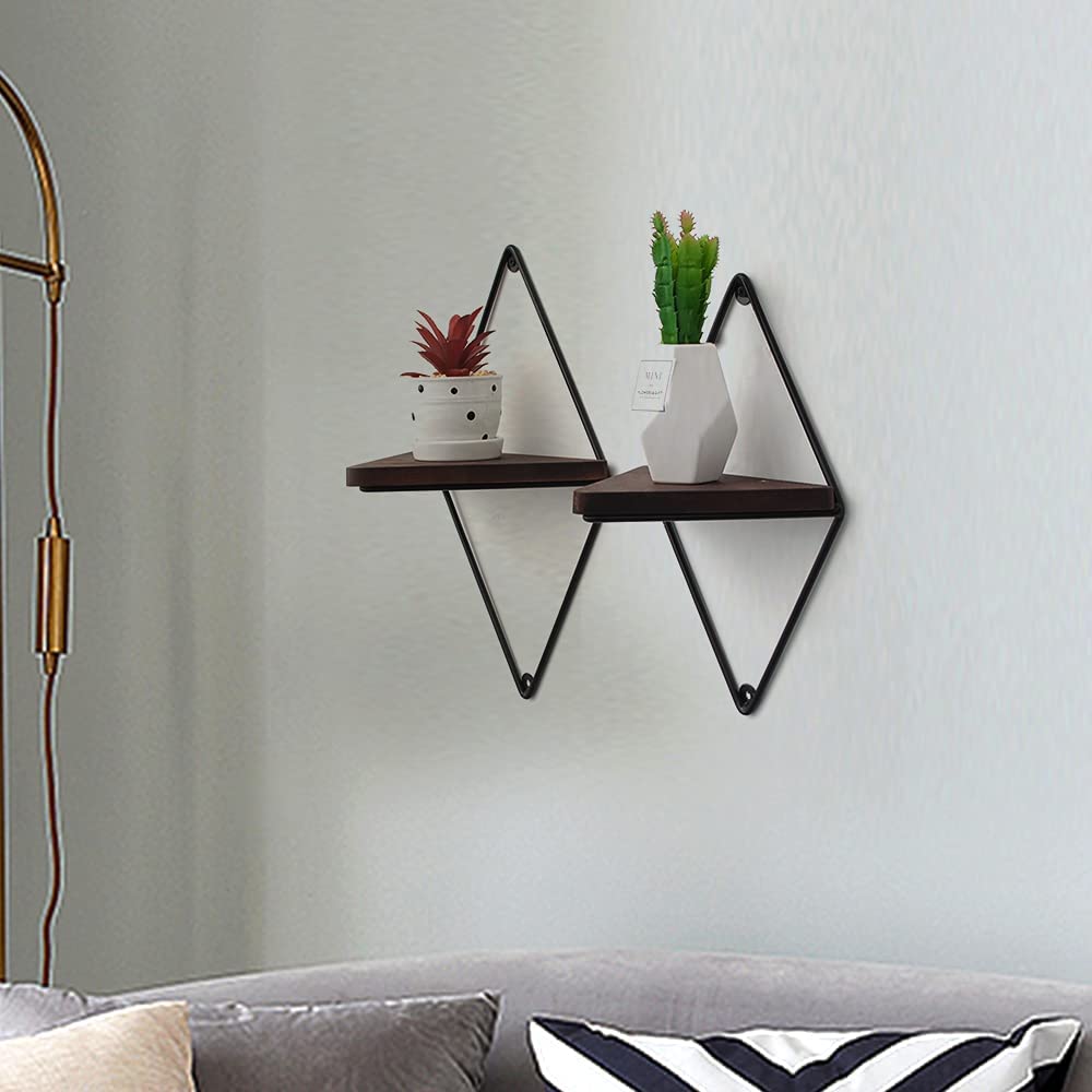 Farmhouse Floating Shelves (Pack of 2) - waseeh.com