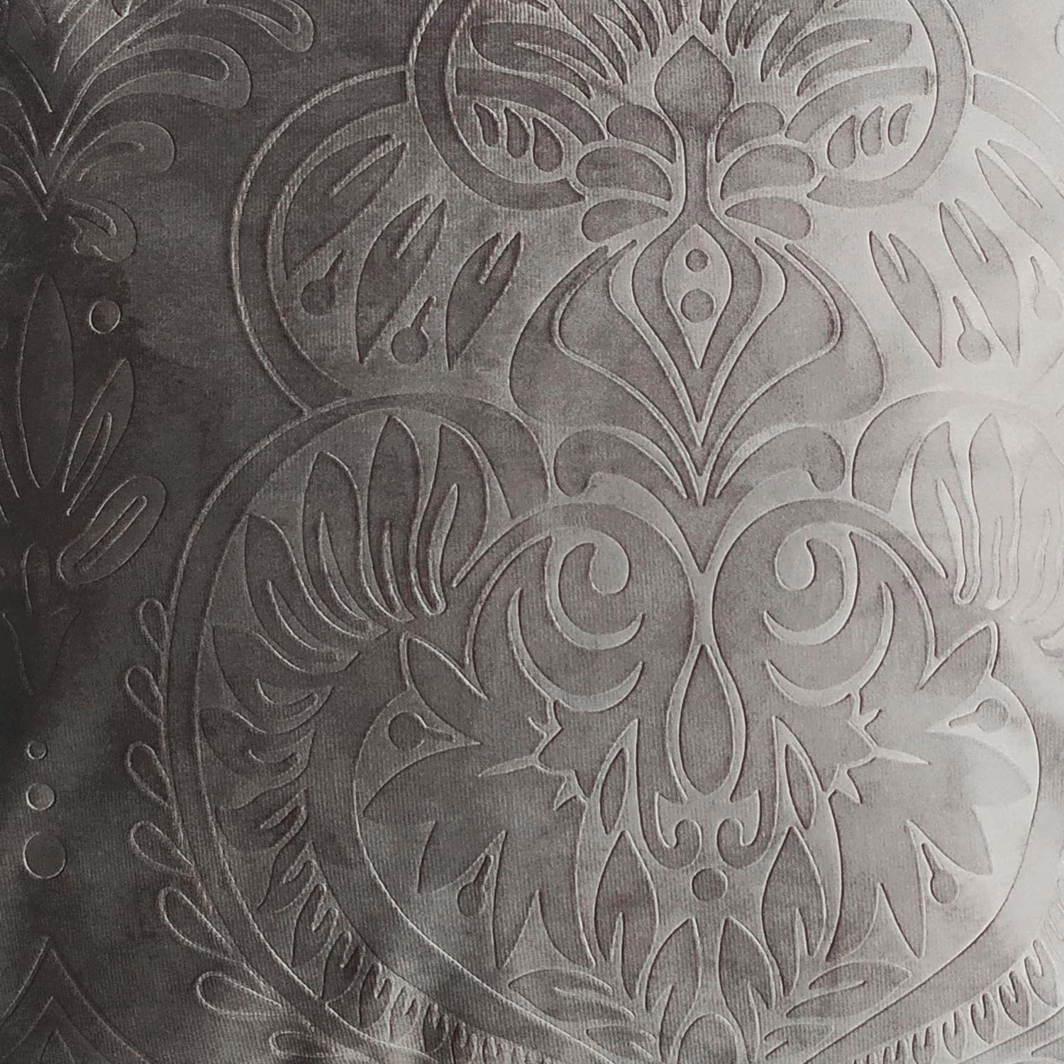 Self Embossed Velvet Cushion Cover