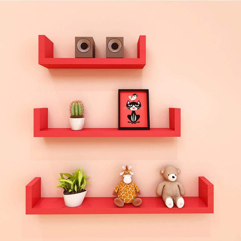 Swarm Floating Shelf (Set of 3) - waseeh.com
